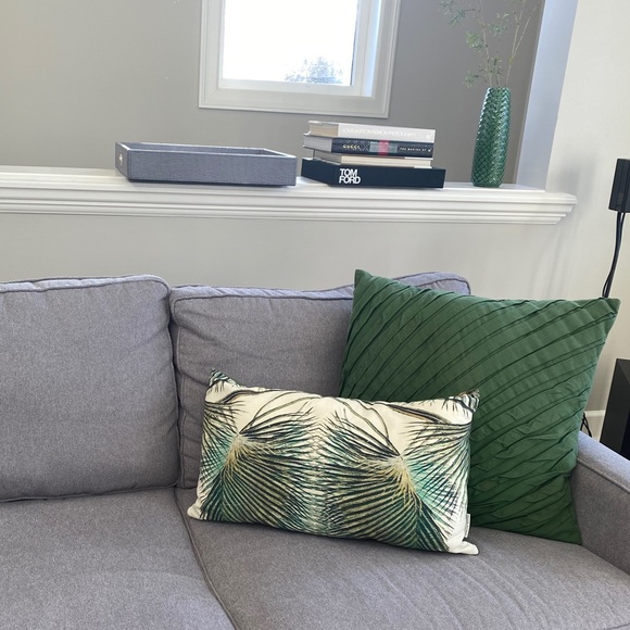 Urban Barn Tropical Throw Pillows - Picture 8 of 10